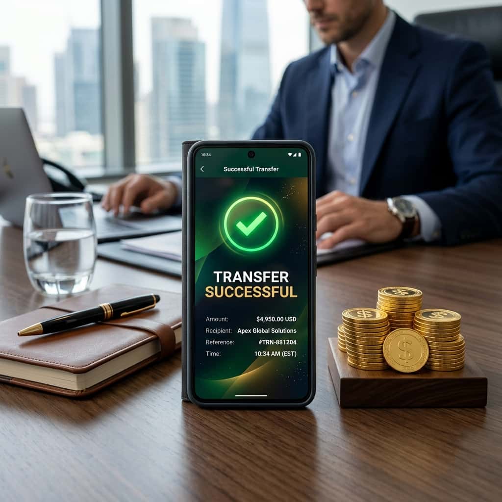 Instant Spot Cash vs Secure Bank Transfer
