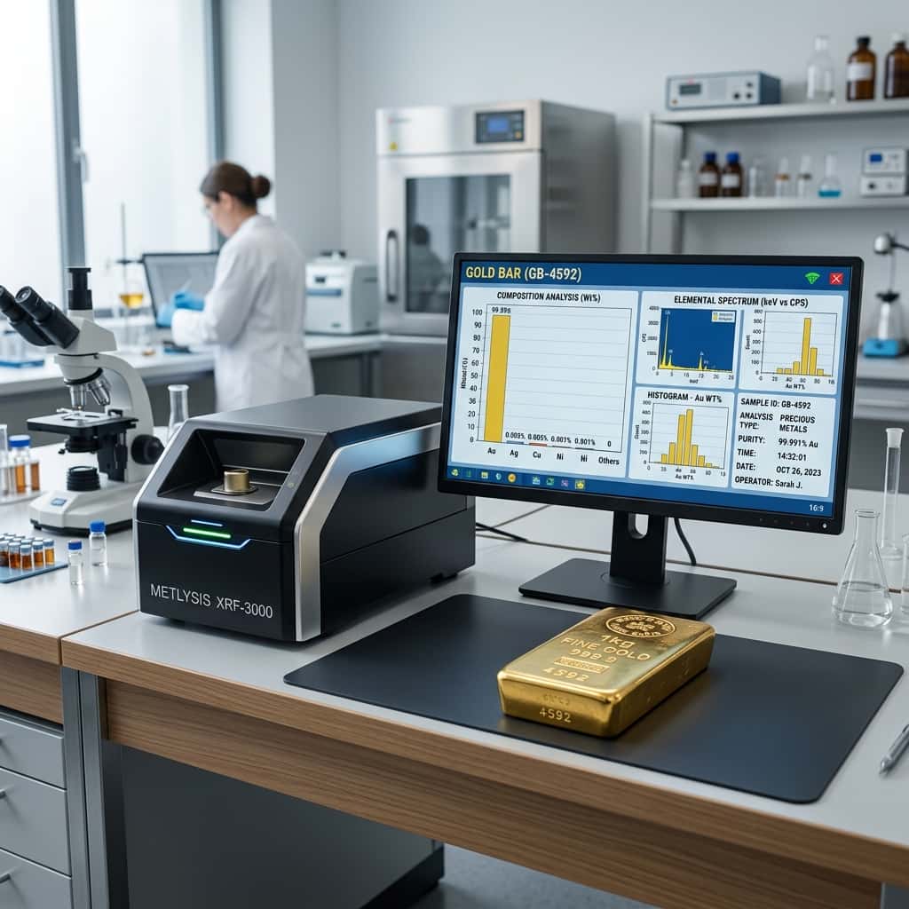 Understanding XRF Spectrometry for Gold Purity