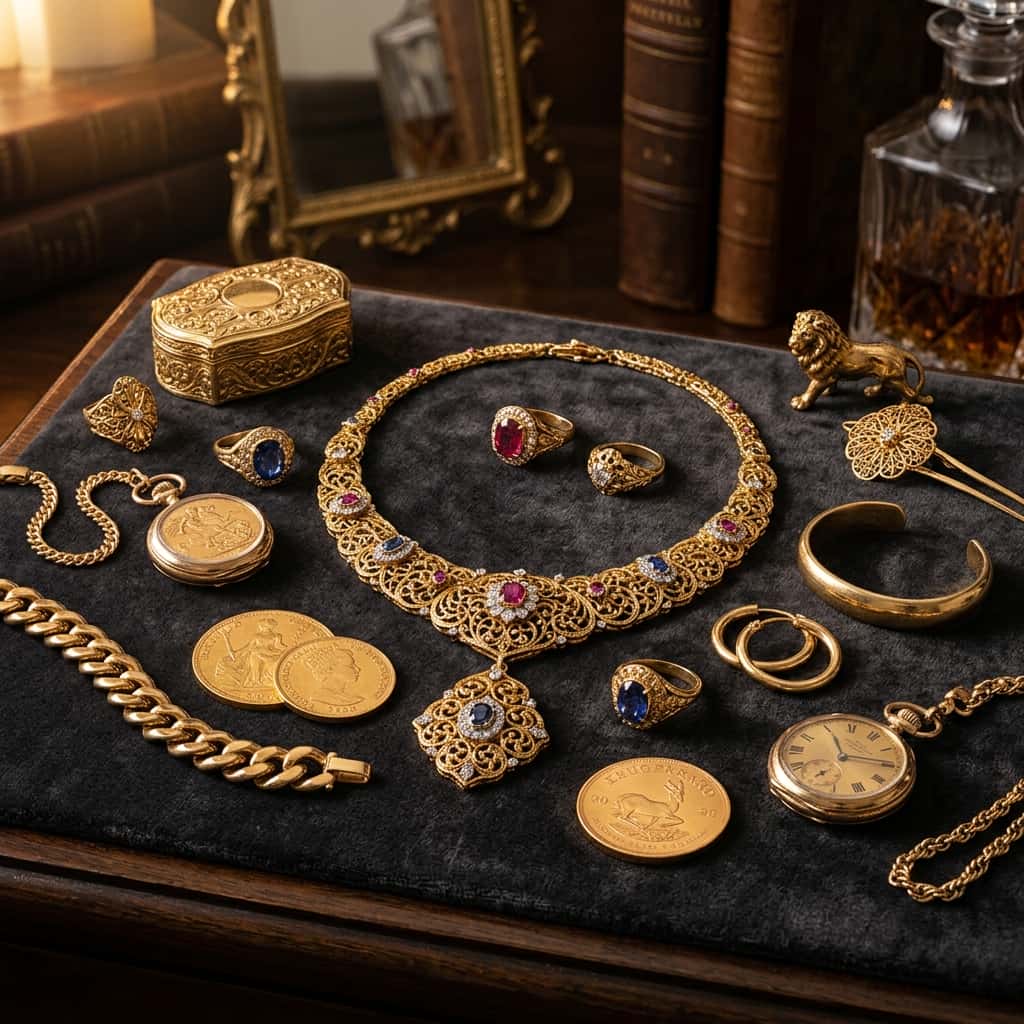 5 Tips for Selling Your Gold Jewelry in Gurgaon